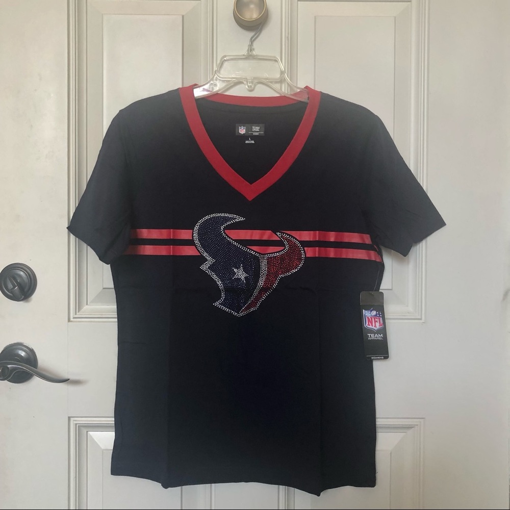 NFL Ladies Texans Athletic Shirt Large